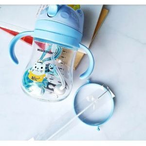 Bình tập uống McGoldson Tritan 240ml