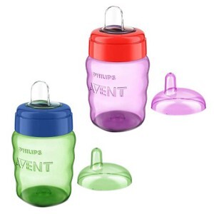 Bình tập uống nhiều màu cho bé trên 12 tháng- 9oz