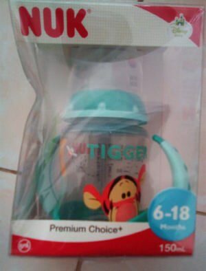 Bình tập uống Nuk PP Disney 150ml NU11733