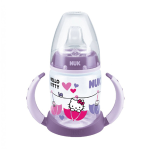 Bình tập uống NUK PP Hello Kitty 150ml