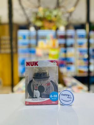 Bình tập uống Nuk PP Mickey NU12926 - 150ml