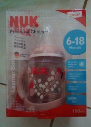 Bình tập uống NUK PP NU34359 - 150ml