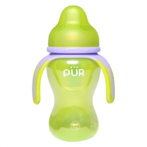 Bình tập uống Pur PUR9004 - 250ml, 3 quai