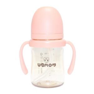 Bình tập uống UBMOM PPSU 200ml (Trên 6 tháng)
