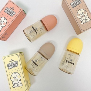 Bình tập uống UBMOM PPSU 200ml (Trên 6 tháng)