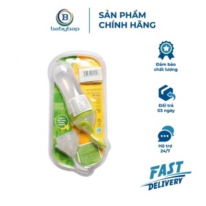 Bình thìa ăn bột Nuby 90ml