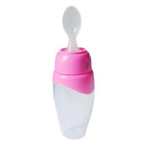 Bình thìa ăn dặm Nicky AM55103 - 150ml