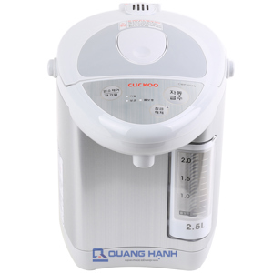 Bình thủy điện Cuckoo CWP253G (CWP-253G) -  2.5 lít, 750W