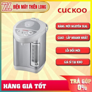 Bình thủy điện Cuckoo CWP-333G - 3.3 lít, 750W