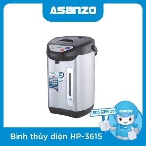 Bình thủy điện Asanzo HP-3615 3.6 lít