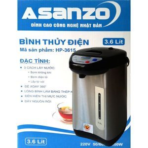 Bình thủy điện Asanzo HP-3615 3.6 lít