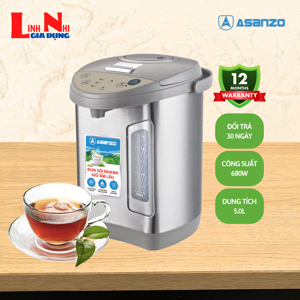 Bình thủy điện Asanzo HP-50YB