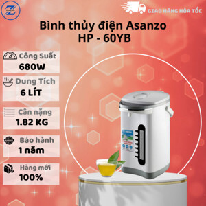 Bình thủy điện Asanzo HP-60YB