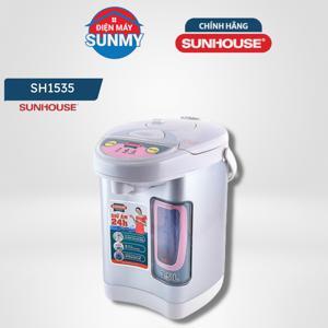 Bình thủy điện Sunhouse SH1535 (SH-1535) - 3.5 lít, 735W