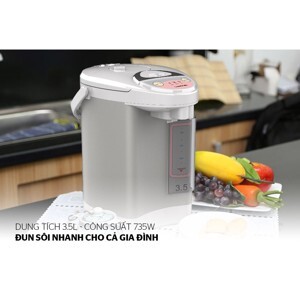 Bình thủy điện Sunhouse SH1535 (SH-1535) - 3.5 lít, 735W