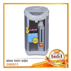 Bình Thủy điện Comet CM3217