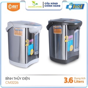 Bình thủy điện Comet CM3226 - 3.6 lít