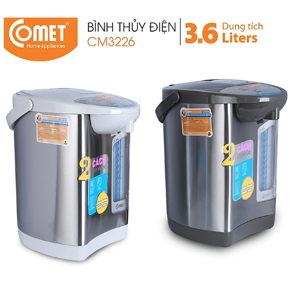 Bình thủy điện Comet CM3226 - 3.6 lít