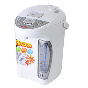 Bình thủy điện Gali GL5038 (GL-5038) - 3.8 lít, 750W