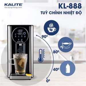 Bình thuỷ điện Kalite KL-888