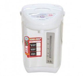 Bình thủy điện Korea King KBM30U (KBM-30U) - 3.0 lít, 750W