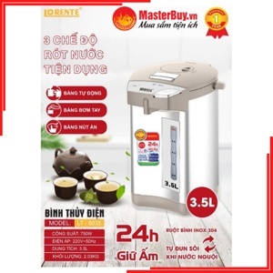 Bình thủy điện Lorente LT-5035 3.5 lít