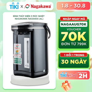 Bình thủy điện Nagakawa NAG0404 - 4 lít