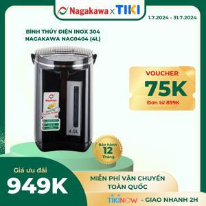 Bình thủy điện Nagakawa NAG0404 - 4 lít