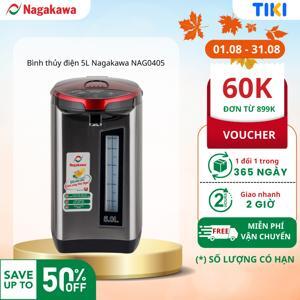 Bình thủy điện Nagakawa NAG0405 - 5 lít