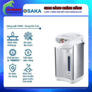 Bình thủy điện Osaka AP42L