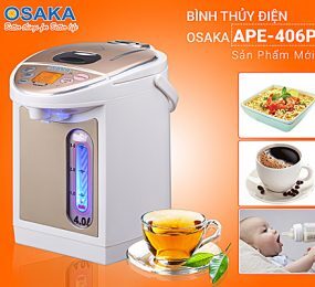 Bình thuỷ điện Osaka APE406P (APE-406P ) 4L