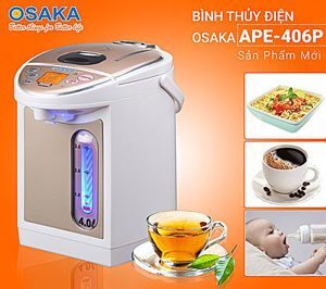 Bình thuỷ điện Osaka APE406P (APE-406P ) 4L