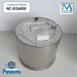 Bình thủy điện Panasonic NC-EG4000CSY -  4 lít, 700W