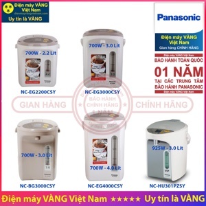 Bình thủy điện Panasonic NC-HU301PZSY 3 lít