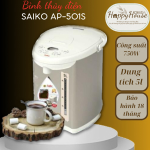 Bình thủy điện Saiko AP-501S