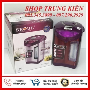 Bình thủy điện Seoul TSU-350 3.5L