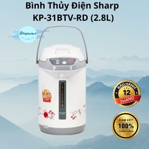 Bình thủy điện Sharp KP31BTV (KP-31BTV) - 2.8 lít, 670W