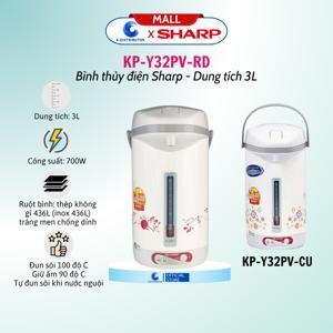 Bình thủy điện Sharp KPY32PV (KP-Y32PV/ KP-Y32P) - 3.0 lít, 700W