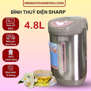 Bình thuỷ điện Sharp KS-239 4.8l