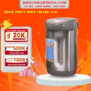 Bình thuỷ điện Sharp KS-239 4.8l