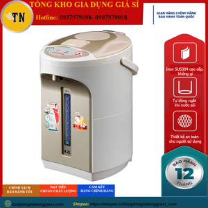 Bình thủy điện Sunhouse SH1542 - 4.2 lít, 750W