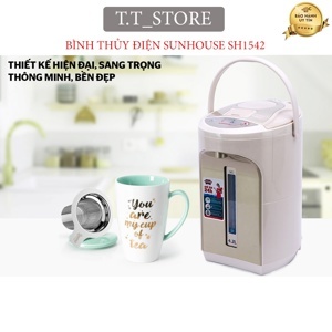 Bình thủy điện Sunhouse SH1542 - 4.2 lít, 750W
