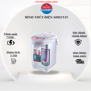 Bình thủy điện Sunhouse SHD1535