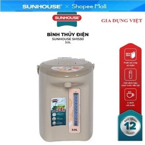 Bình thủy điện Sunhouse SHD1530 - 3L
