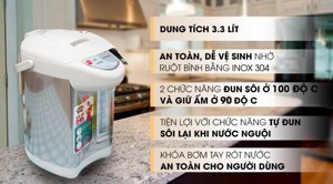 Bình thủy điện Sunhouse SHD 1533