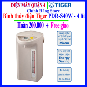 Bình thủy điện Tiger PDR-S40W