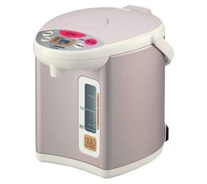 Bình thủy điện Zojirushi CDWBQ22 (CD-WBQ22-CT) - 2.2 lít, 700W