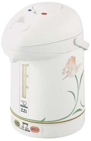 Bình thủy điện Zojirushi ZOBT-CW-PZQ22H-TK 2.2L Tr