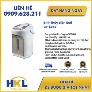 Bình thủy Gali GL5042