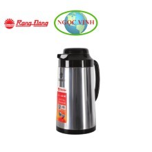 Bình Thủy Inox 1 Lít Rạng Đông RD 1040 ST2 (trắng)